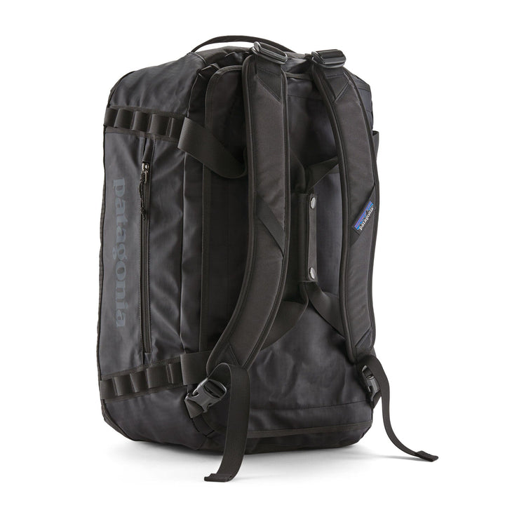 Patagonia Black Hole Duffel 40L - 100% postconsumer recycled polyester Black on Black Bags