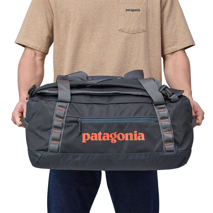 Black Hole Duffel 40L - 100% postconsumer recycled polyester Bags Patagonia
