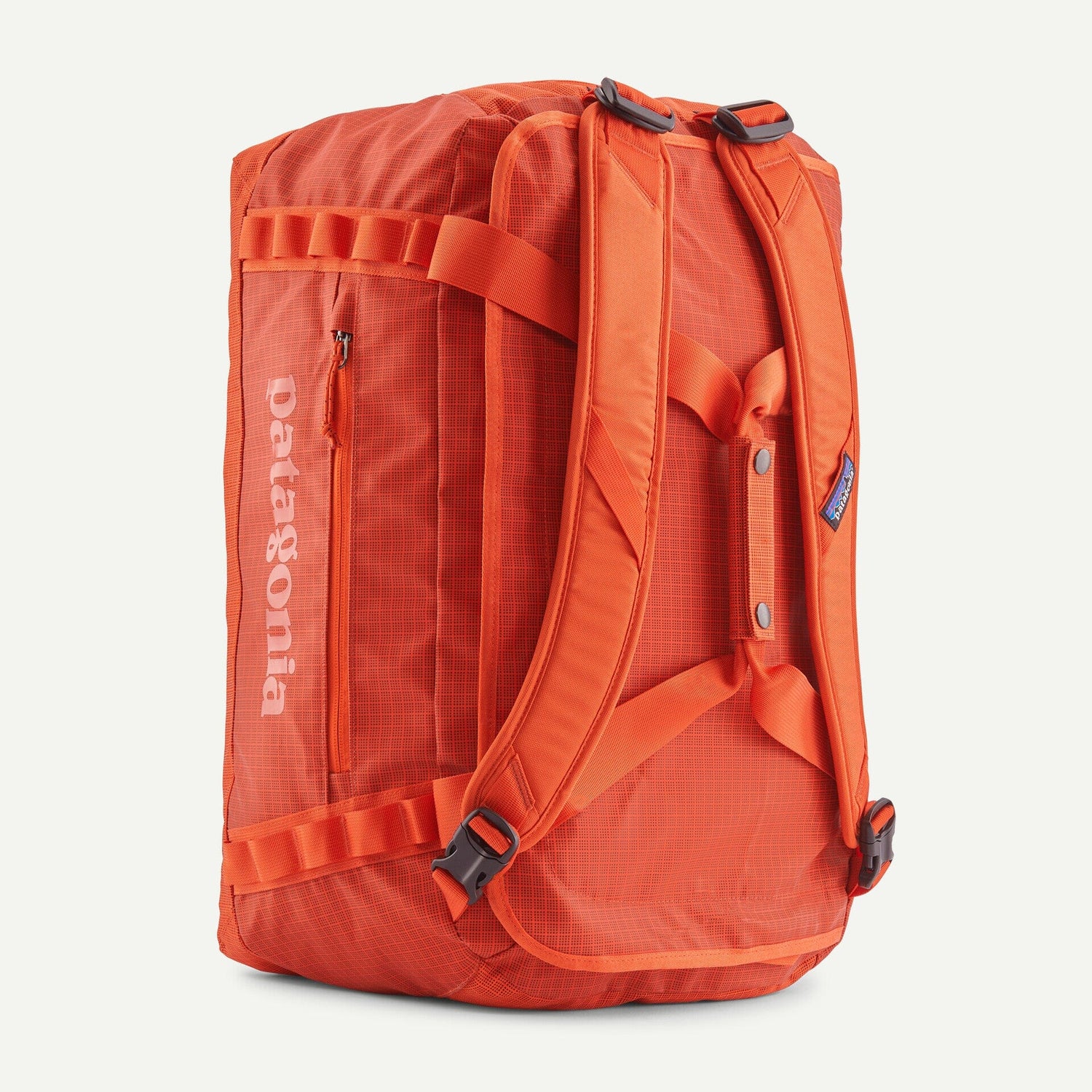 Patagonia Black Hole Duffel 40L - 100% postconsumer recycled polyester Pollinator Orange Bags