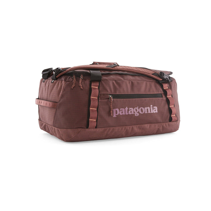 Black Hole Duffel 40L - 100% postconsumer recycled polyester Bags Patagonia Dulse Mauve
