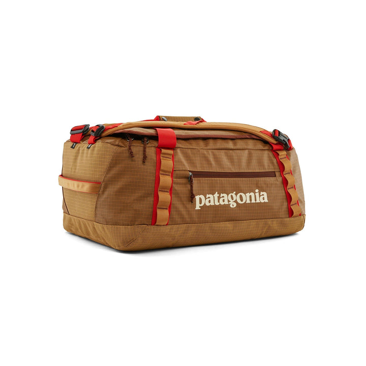 Patagonia Black Hole Duffel 40L - 100% postconsumer recycled polyester Talon Gold Bags