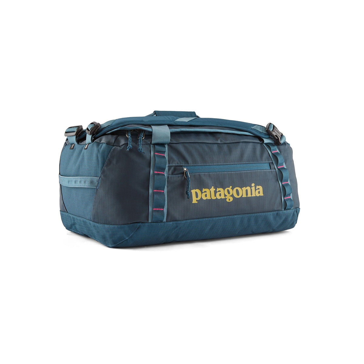 Black Hole Duffel 40L - 100% postconsumer recycled polyester Bags Patagonia Tidal Teal