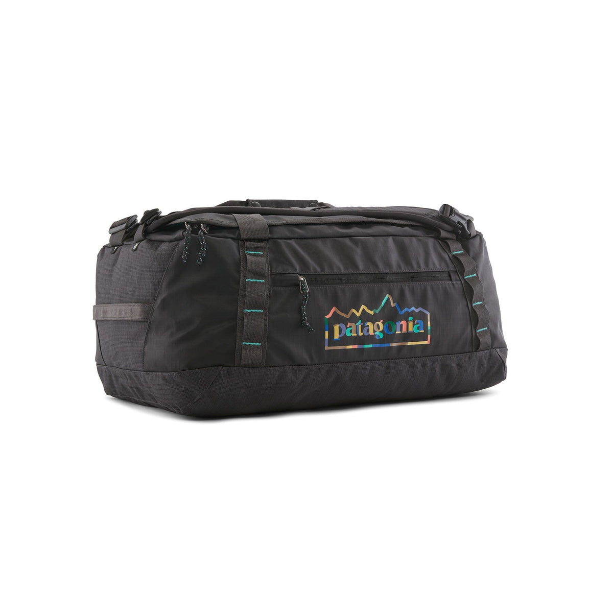 Black Hole Duffel 40L - 100% postconsumer recycled polyester Bags Patagonia Unity Fitz - Ink Black