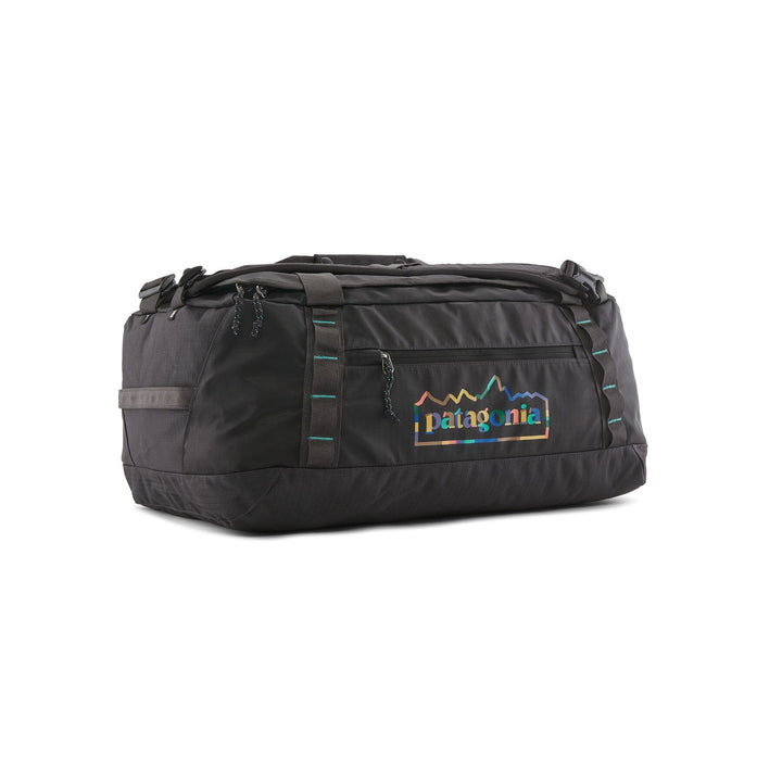 Black Hole Duffel 40L - 100% postconsumer recycled polyester Bags Patagonia Unity Fitz - Ink Black