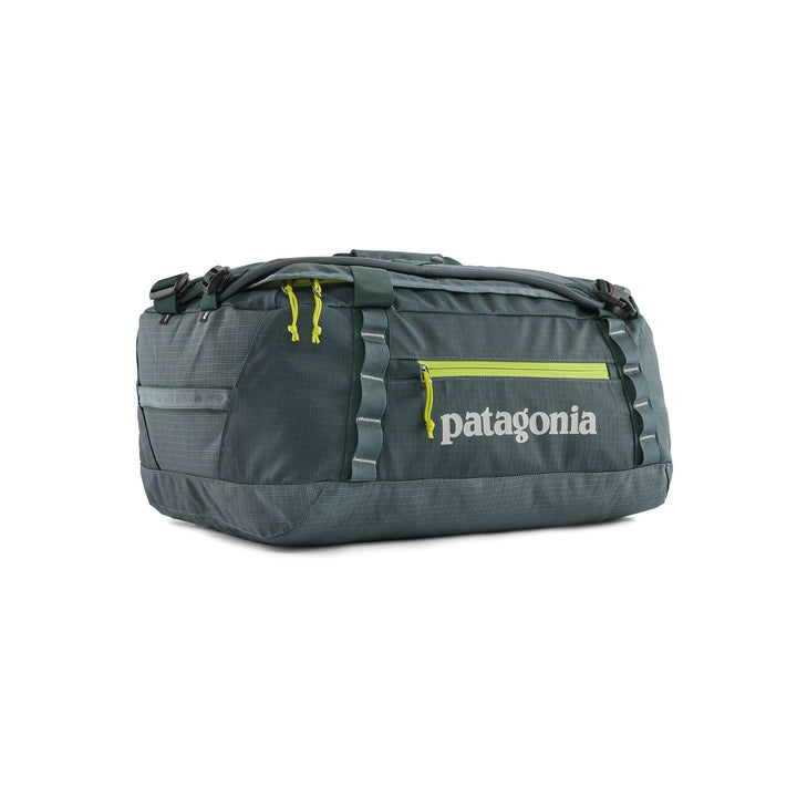 Black Hole Duffel 40L - 100% postconsumer recycled polyester Bags Patagonia Nouveau Green