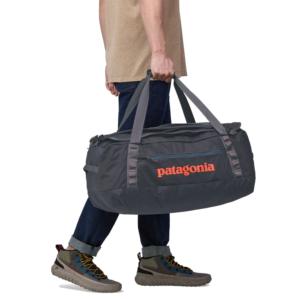 Black Hole Duffel 55L - 100% postconsumer recycled polyester Bags Patagonia