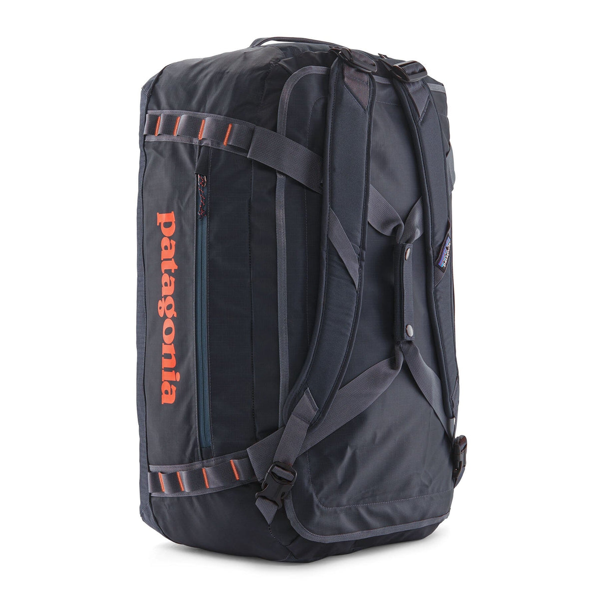 Black Hole Duffel 55L - 100% postconsumer recycled polyester Bags Patagonia
