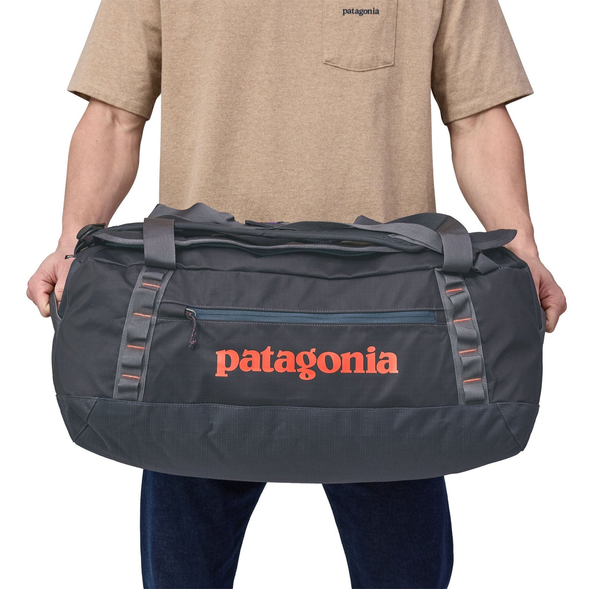 Black Hole Duffel 55L - 100% postconsumer recycled polyester Bags Patagonia