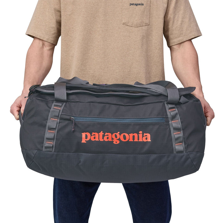 Black Hole Duffel 55L - 100% postconsumer recycled polyester Bags Patagonia