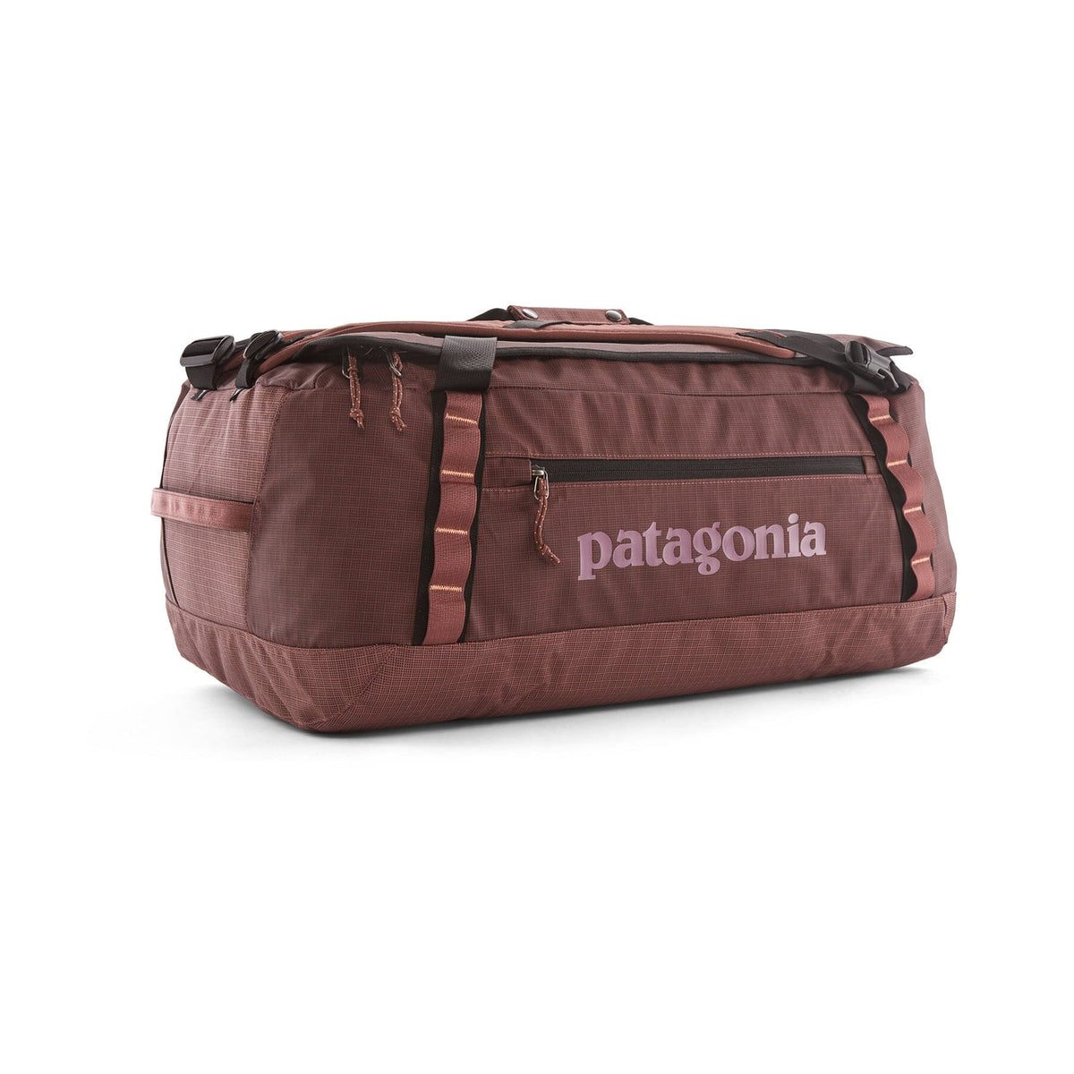 Black Hole Duffel 55L - 100% postconsumer recycled polyester Bags Patagonia Dulse Mauve