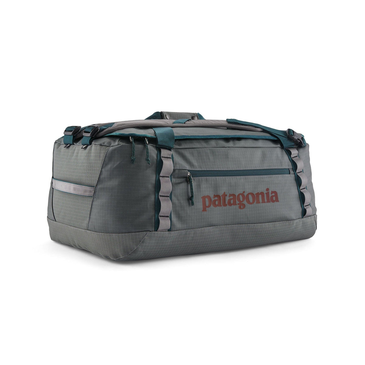 Patagonia Black Hole Duffel 55L - 100% postconsumer recycled polyester Nobel Grey Bags