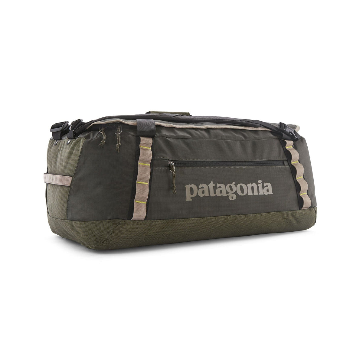 Black Hole Duffel 55L - 100% postconsumer recycled polyester Bags Patagonia Pine Needle Green