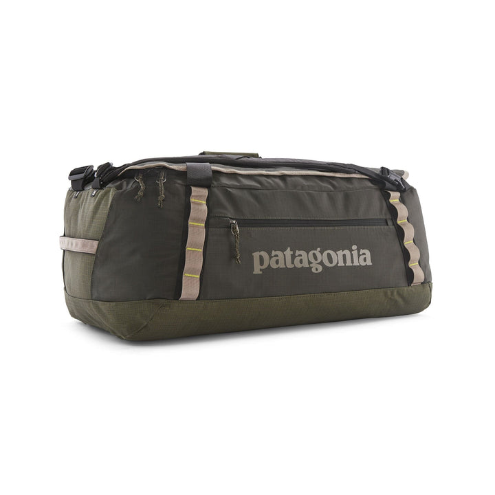 Black Hole Duffel 55L - 100% postconsumer recycled polyester Bags Patagonia Pine Needle Green
