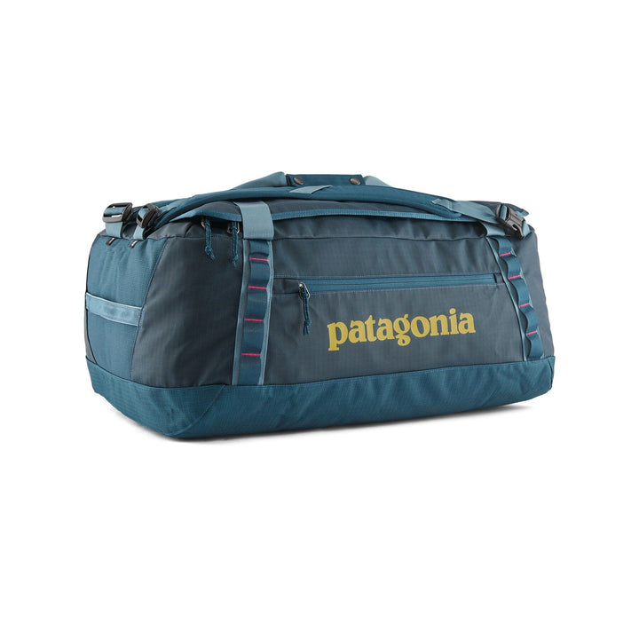 Black Hole Duffel 55L - 100% postconsumer recycled polyester Bags Patagonia Tidal Teal