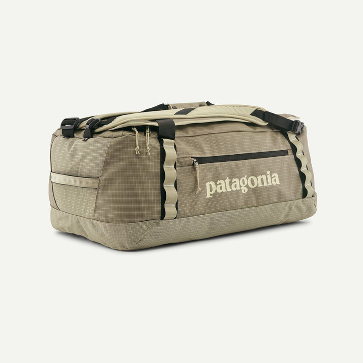 Black Hole Duffel 55L - 100% postconsumer recycled polyester Bags Patagonia Weathered Stone
