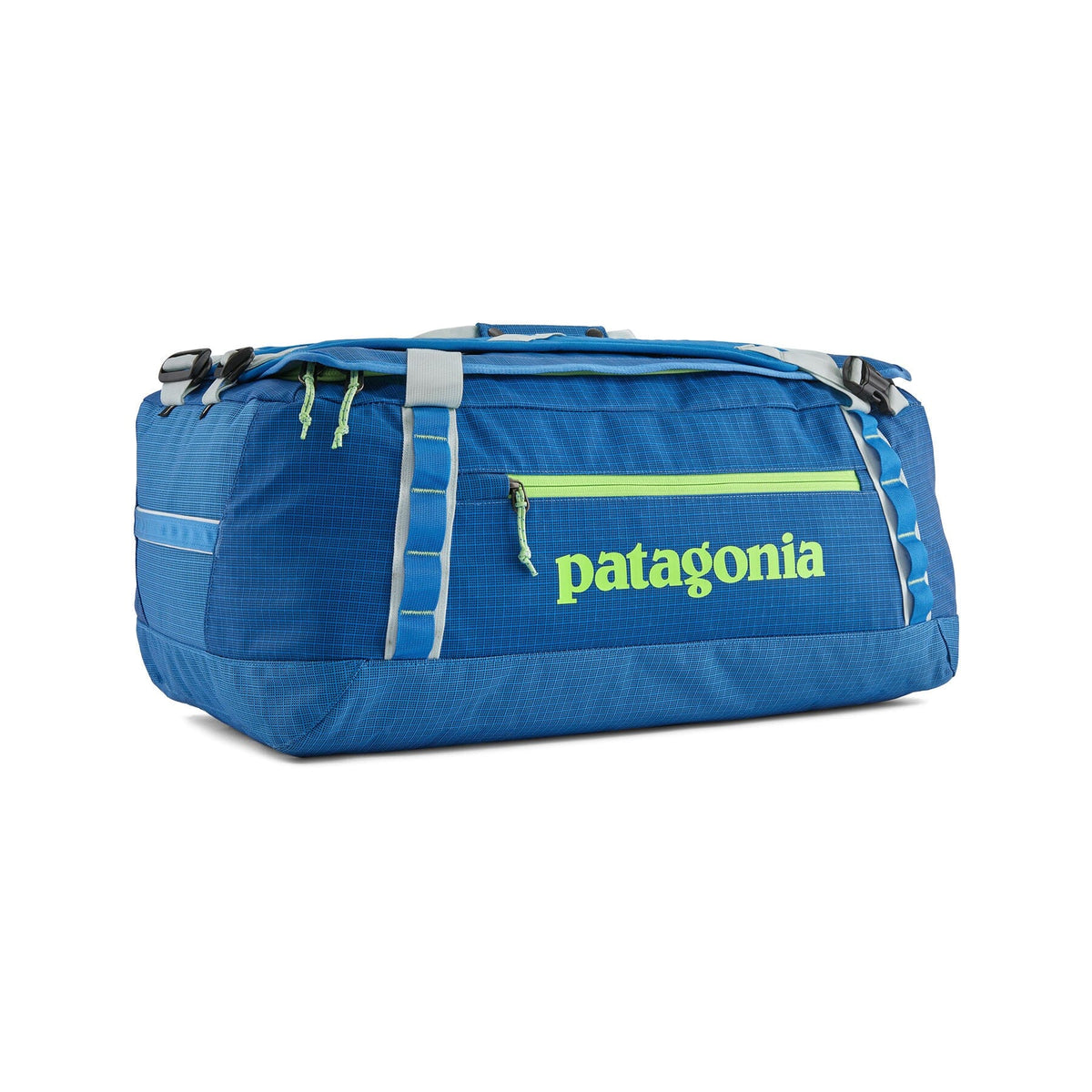 Black Hole Duffel 55L - 100% postconsumer recycled polyester Bags Patagonia Vessel Blue