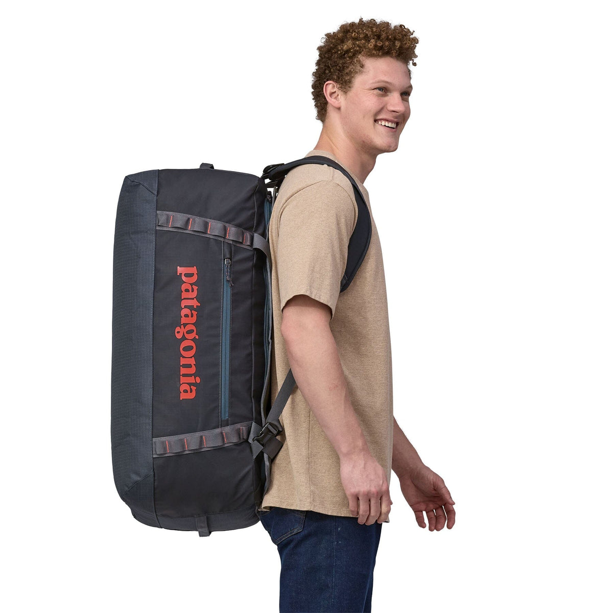 Black Hole Duffel 70L - 100% postconsumer recycled polyester Bags Patagonia