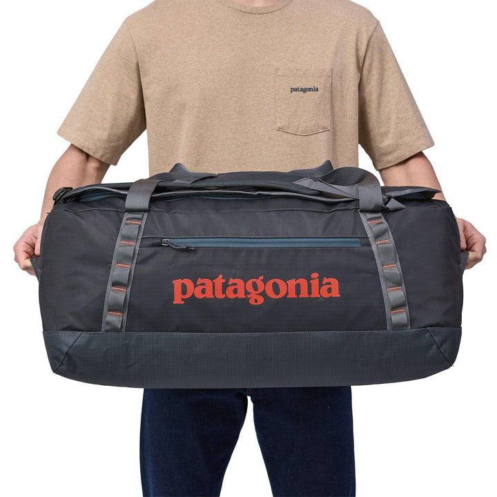 Black Hole Duffel 70L - 100% postconsumer recycled polyester Bags Patagonia