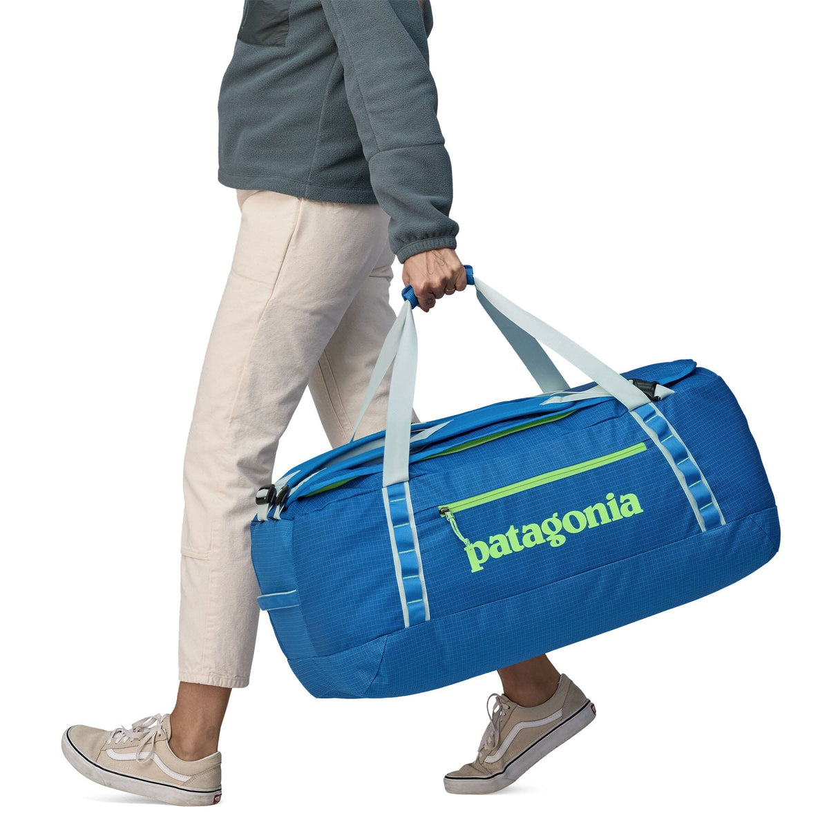 Black Hole Duffel 70L - 100% postconsumer recycled polyester Bags Patagonia