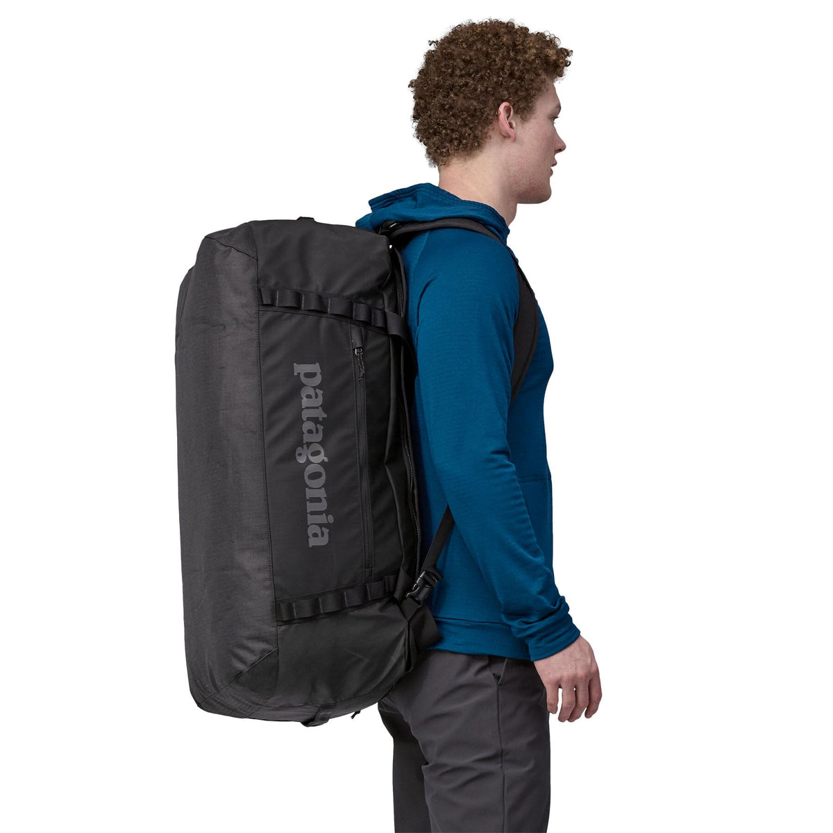Black Hole Duffel 70L - 100% postconsumer recycled polyester Bags Patagonia