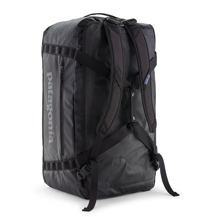 Patagonia Black Hole Duffel 70L - 100% postconsumer recycled polyester Black on Black Bags