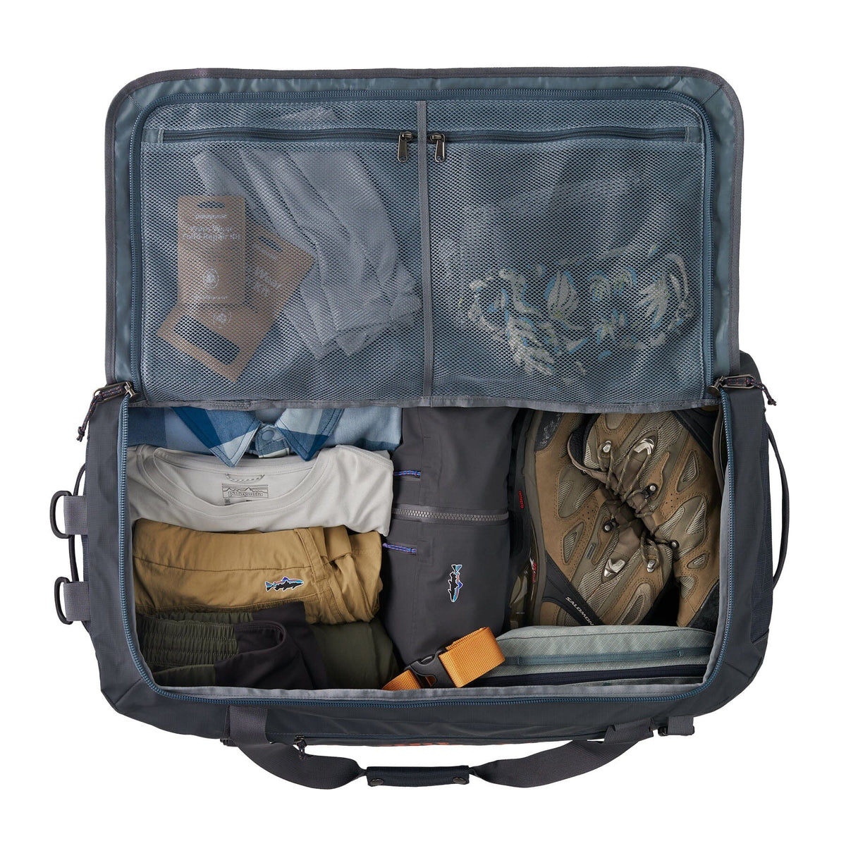 Black Hole Duffel 70L - 100% postconsumer recycled polyester Bags Patagonia