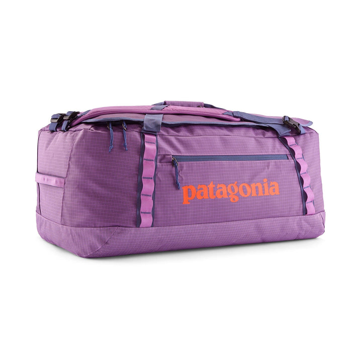 Black Hole Duffel 70L - 100% postconsumer recycled polyester Bags Patagonia Brisk Purple