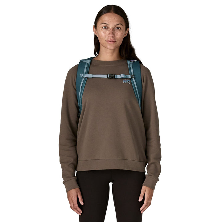 Patagonia Black Hole Pack 25L - 100% Recycled Polyester Tidal Teal w Luminous Pink Bags
