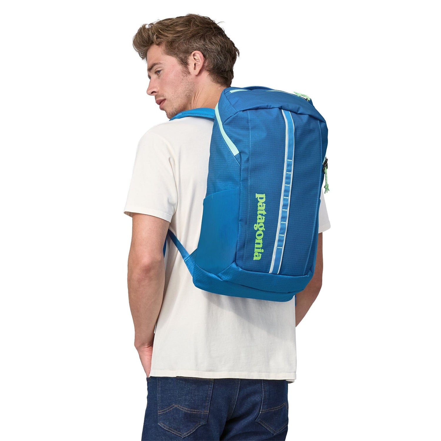Patagonia Black Hole Pack 25L - 100% Recycled Polyester Vessel Blue Bags