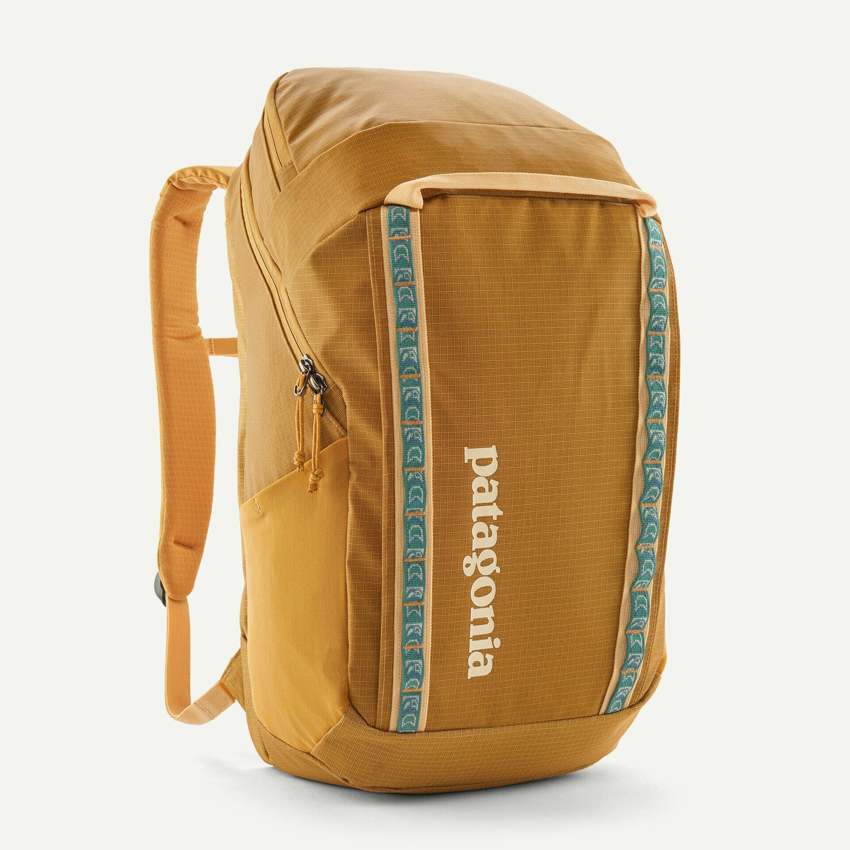 Black Hole Pack 32L - 100% Recycled Polyester Bags Patagonia Pufferfish Gold w/Beeswax Tan