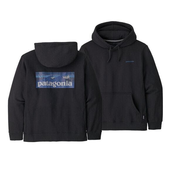 Boardshort Logo Uprisal Hoody - Recycled polyester & recycled cotton fleece Shirt Patagonia