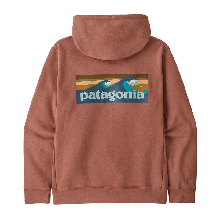 Boardshort Logo Uprisal Hoody - Recycled polyester & recycled cotton fleece Shirt Patagonia