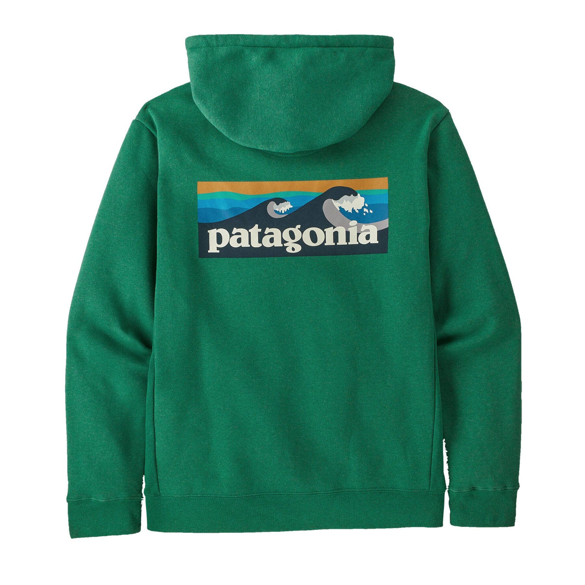 Boardshort Logo Uprisal Hoody - Recycled polyester & recycled cotton fleece Shirt Patagonia