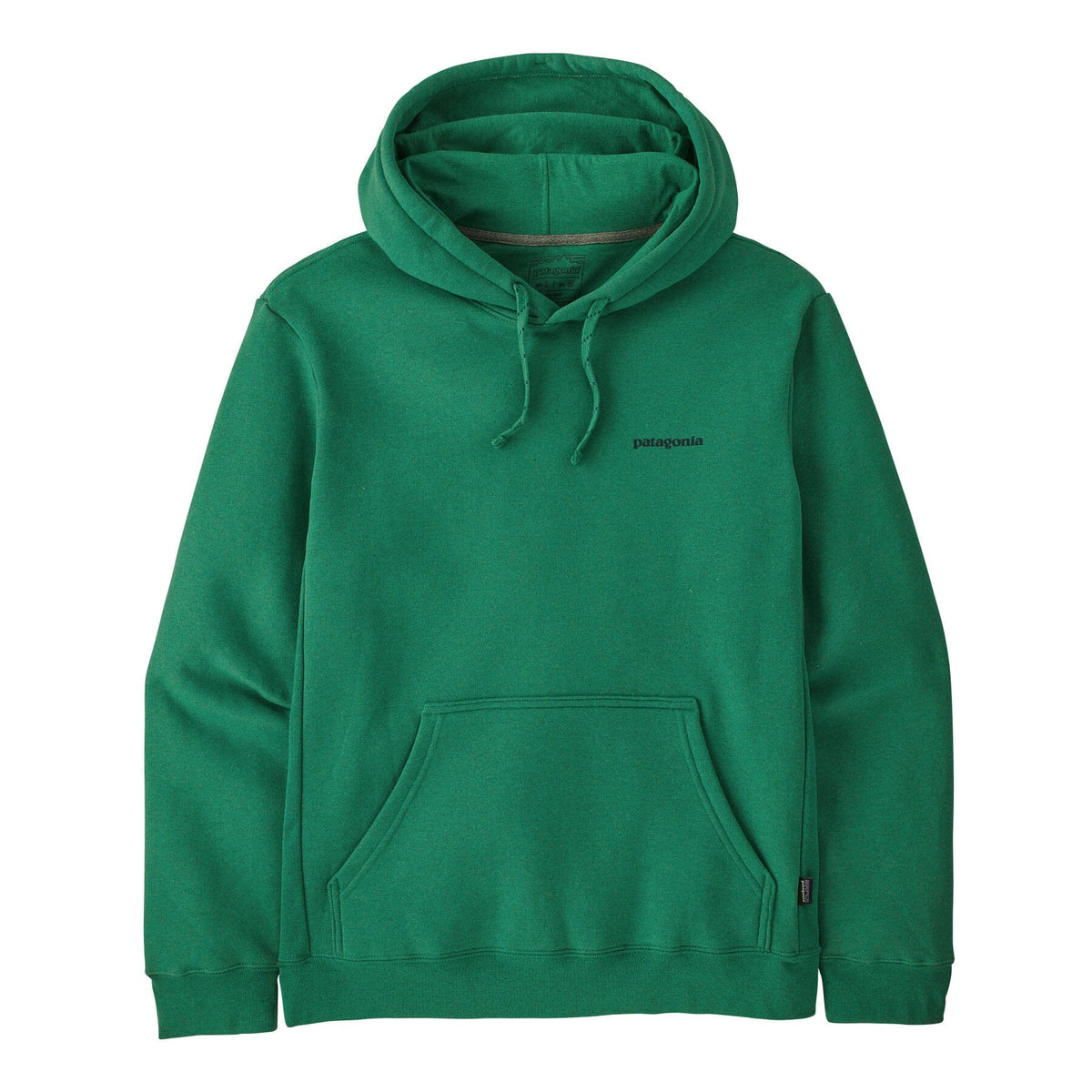 Boardshort Logo Uprisal Hoody - Recycled polyester & recycled cotton fleece Shirt Patagonia Gather Green S