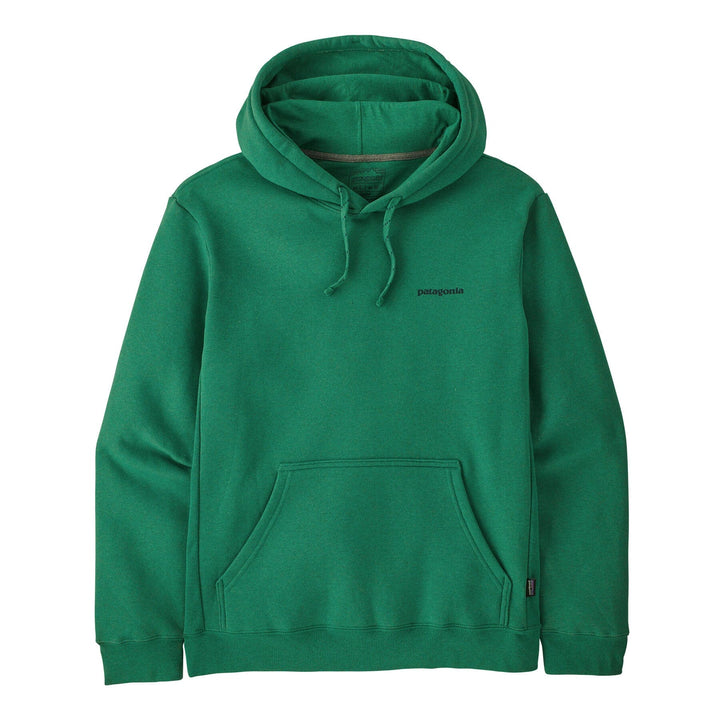 Boardshort Logo Uprisal Hoody - Recycled polyester & recycled cotton fleece Shirt Patagonia Gather Green S