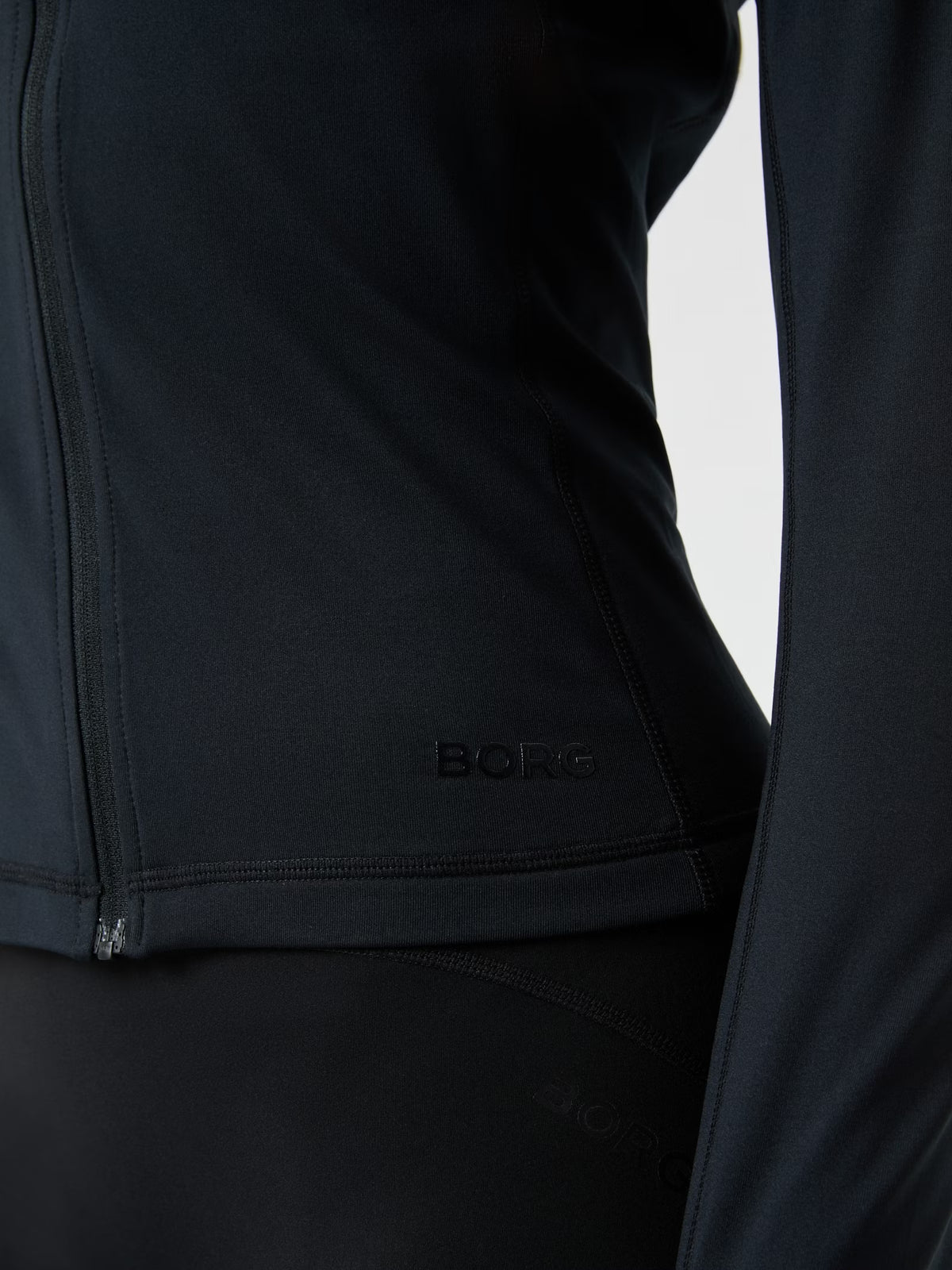 Borg Full Zip Midlayer Shirt Björn Borg