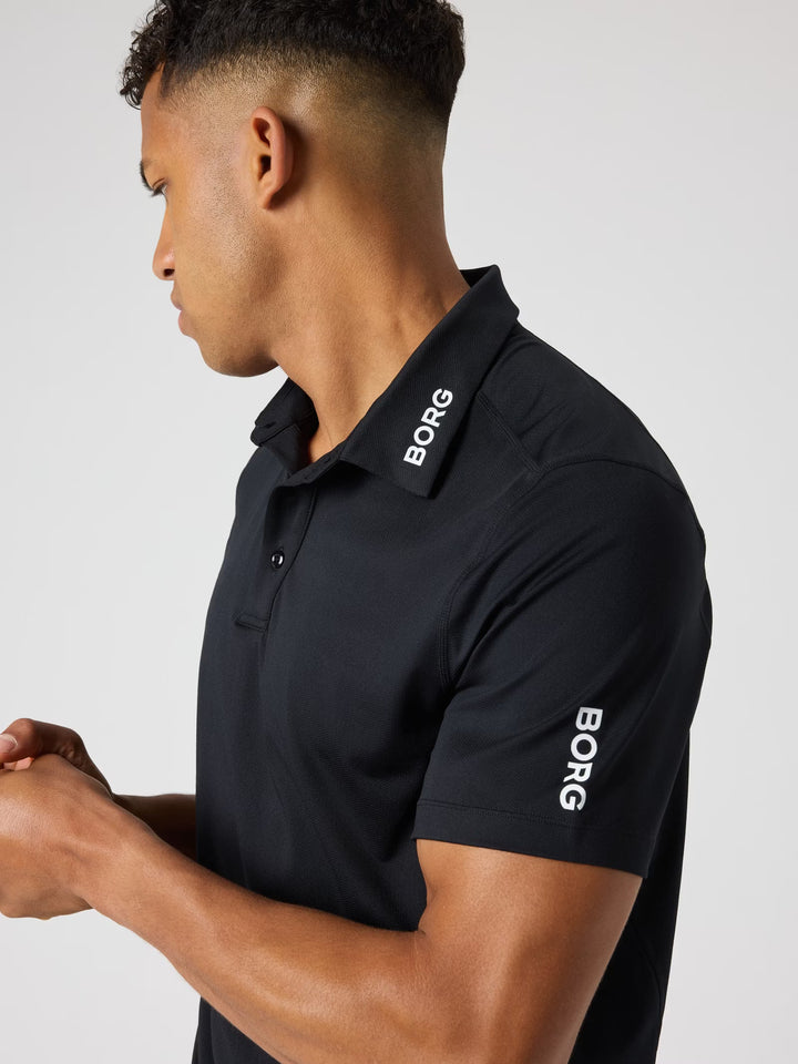 Borg Golf Polo Shirt Shirt Björn Borg