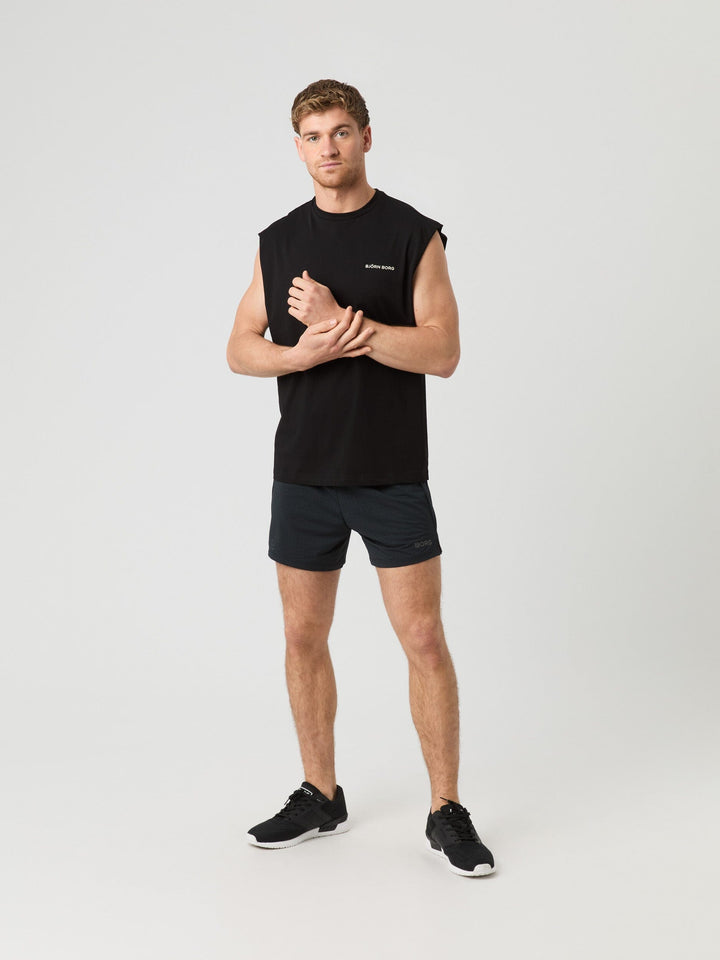 Borg Gym Sleeveless T-Shirt Shirt Björn Borg