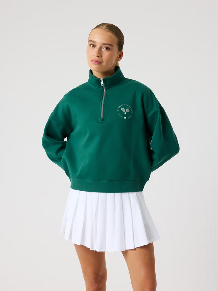 Borg Halfzip Sweatshirt