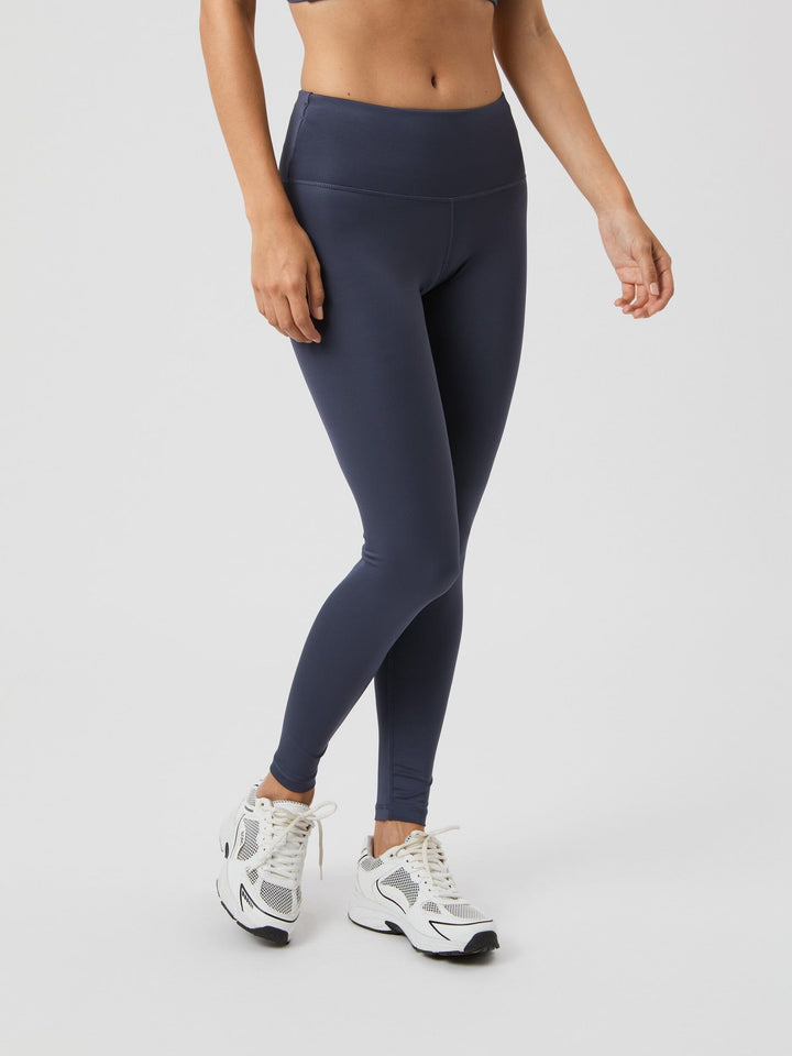 Borg Logo Tights Pants Björn Borg Odyssey Gray XS