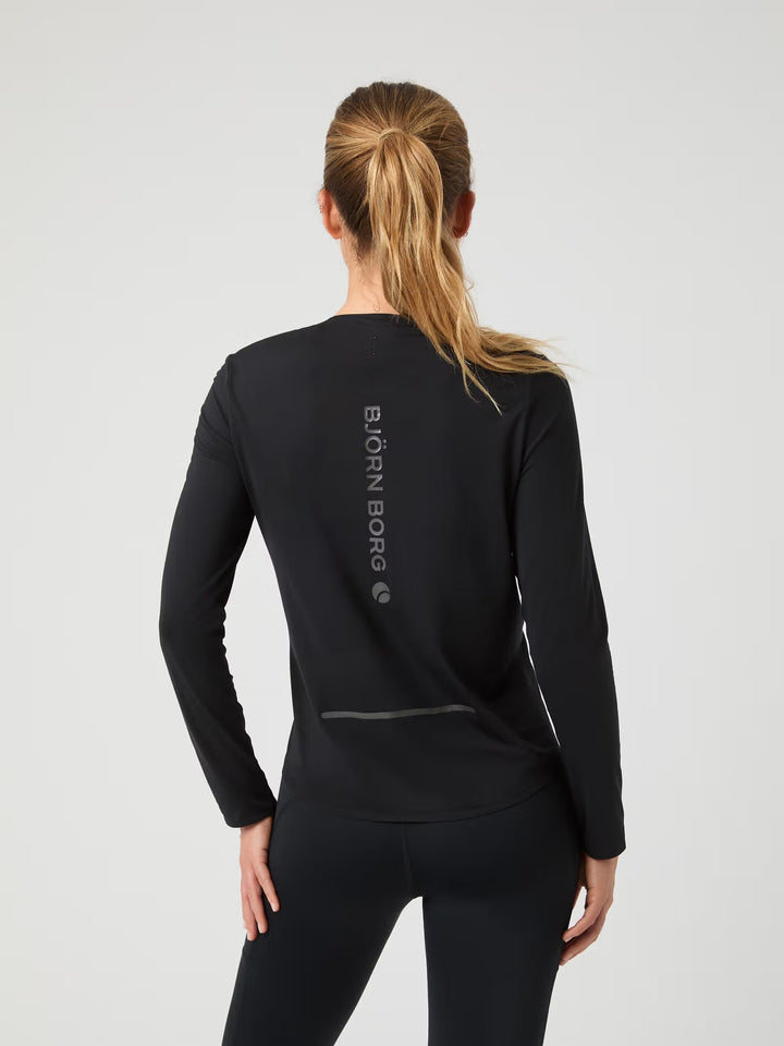 Borg Running Feather Long Sleeve T-Shirt Shirt Björn Borg