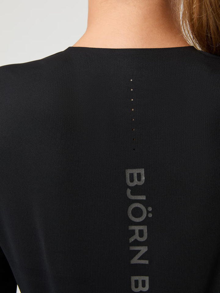 Borg Running Feather Long Sleeve T-Shirt Shirt Björn Borg