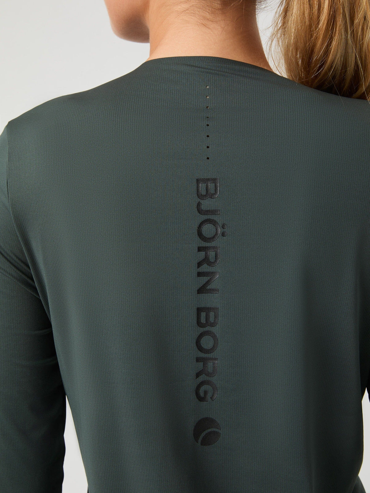 Borg Running Feather Long Sleeve T-Shirt Shirt Björn Borg