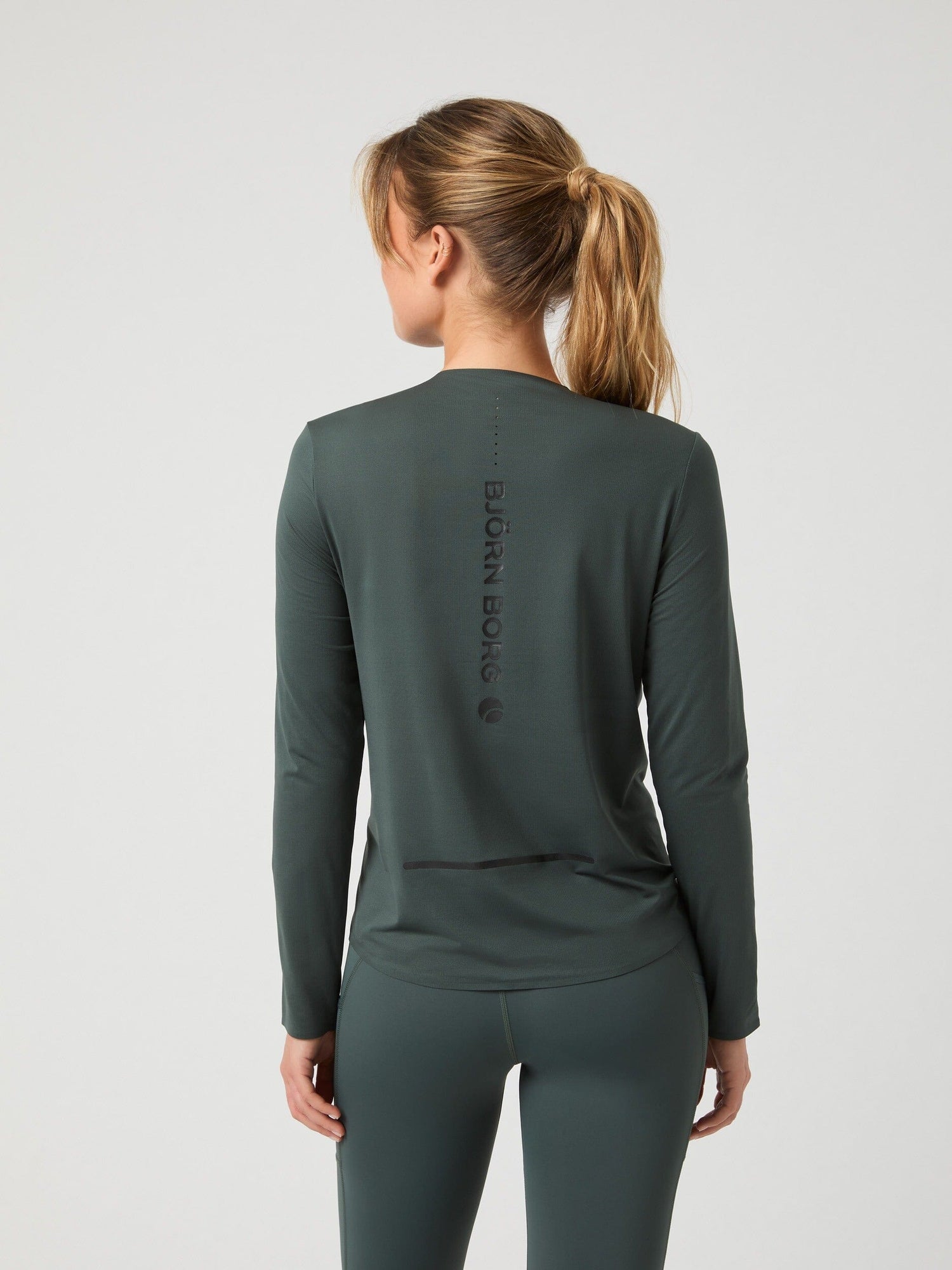 Björn Borg Borg Running Feather Long Sleeve T-Shirt Urban Chic Shirt