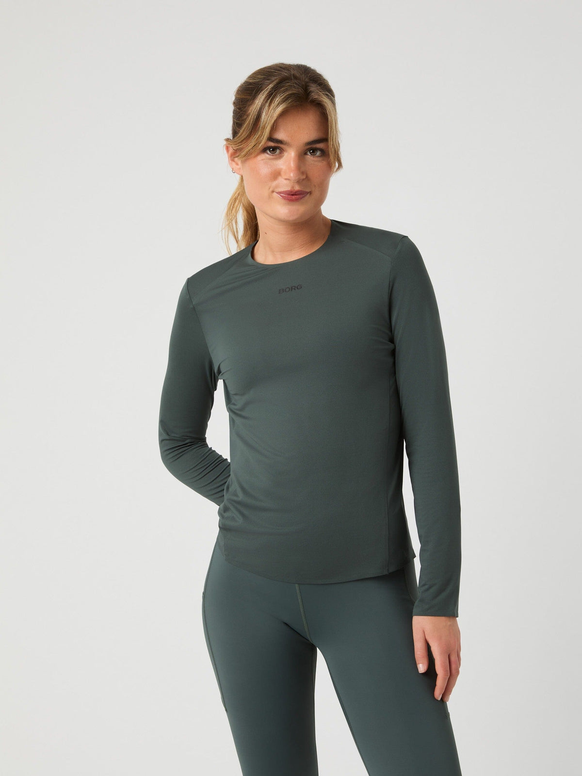 Björn Borg Borg Running Feather Long Sleeve T-Shirt Urban Chic Shirt