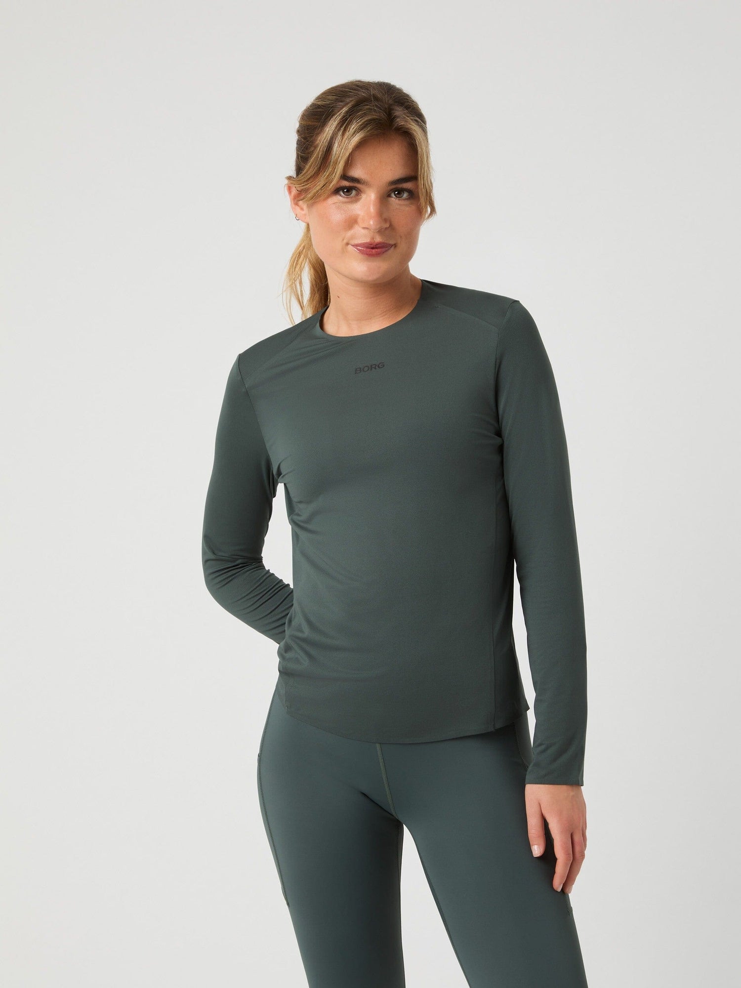 Björn Borg Borg Running Feather Long Sleeve T-Shirt Urban Chic Shirt