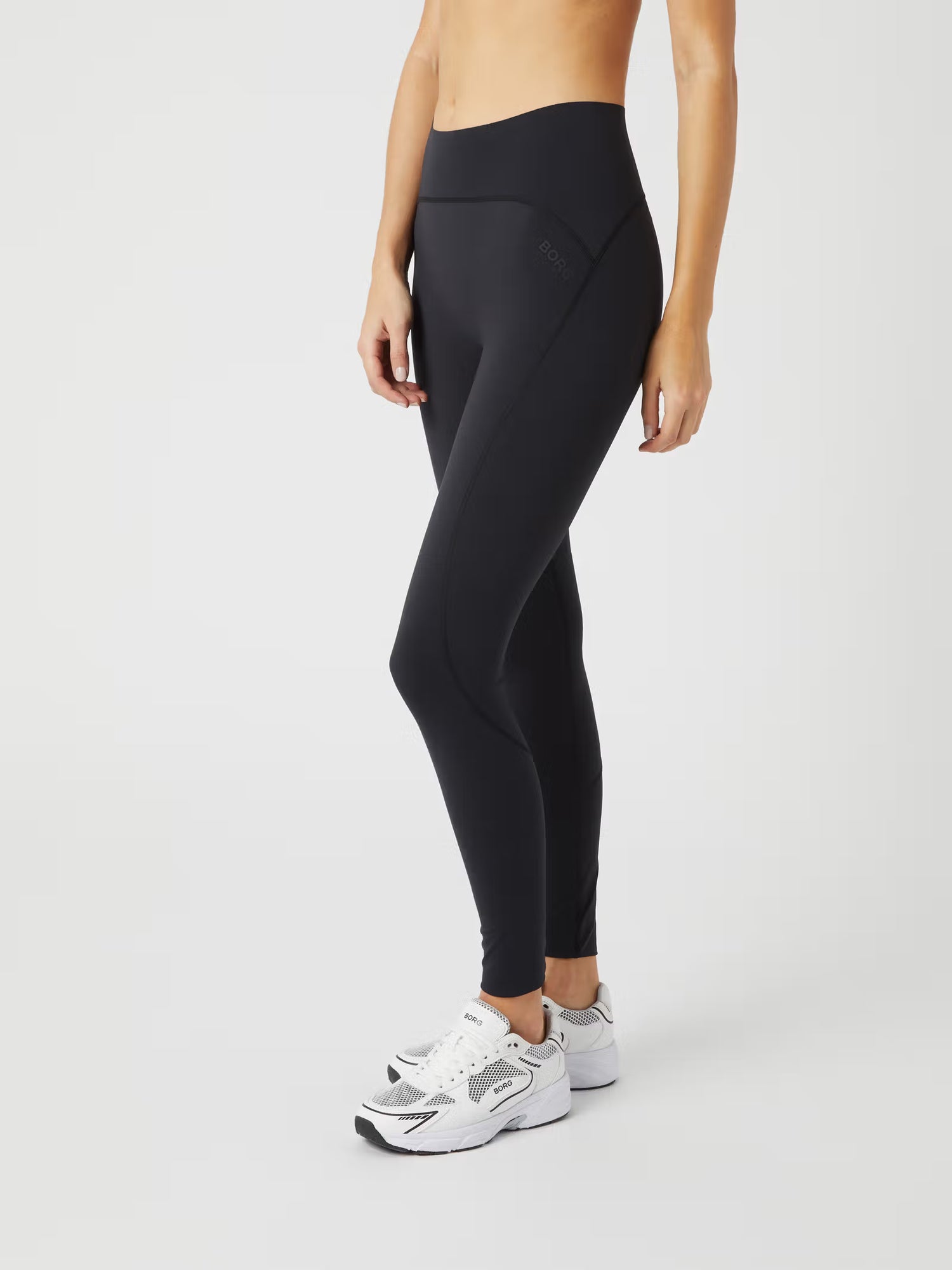 Borg Sleek Tights Pants Björn Borg Black Beauty XS