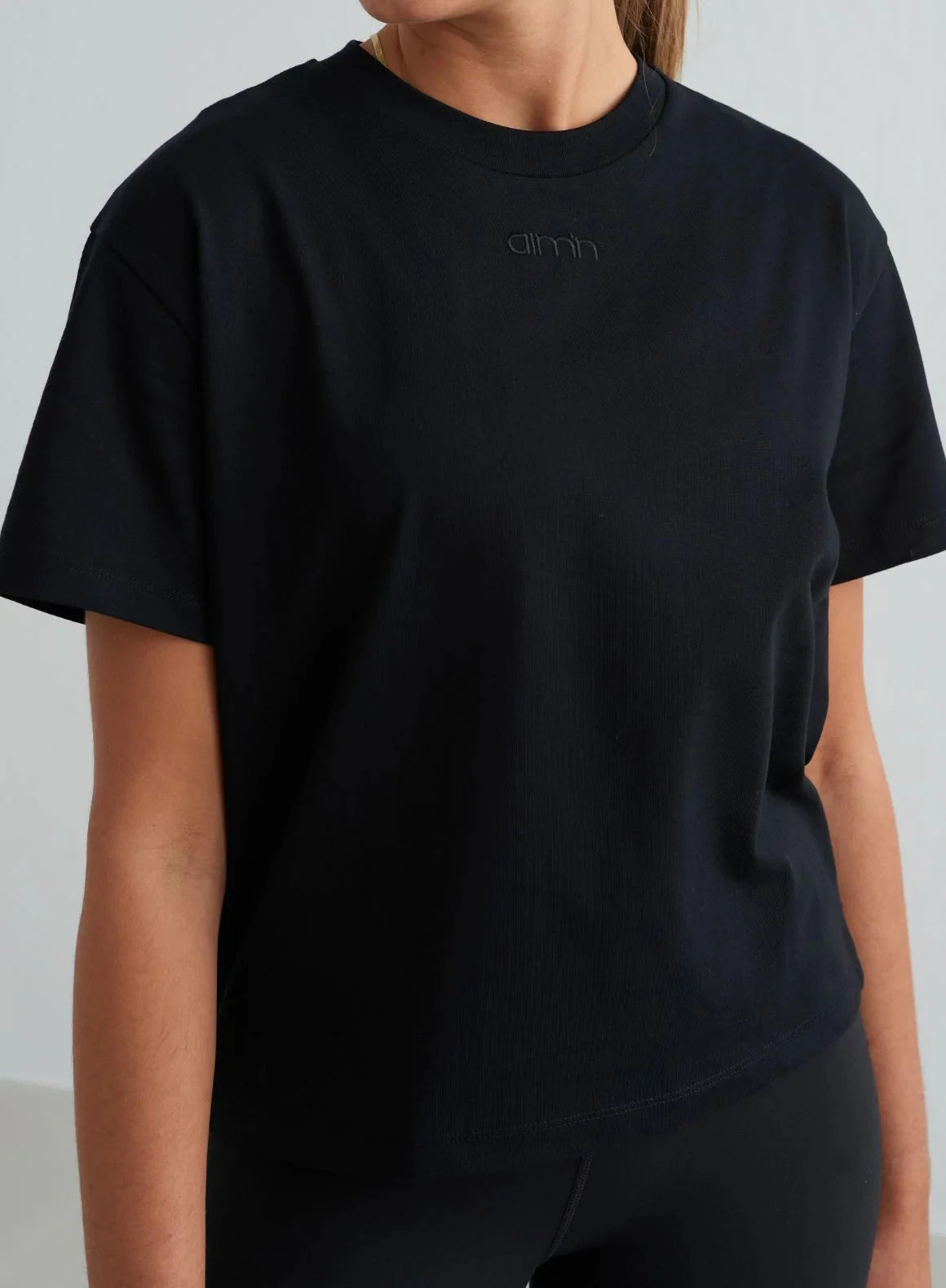 Boxy T-Shirt Tops Aimn