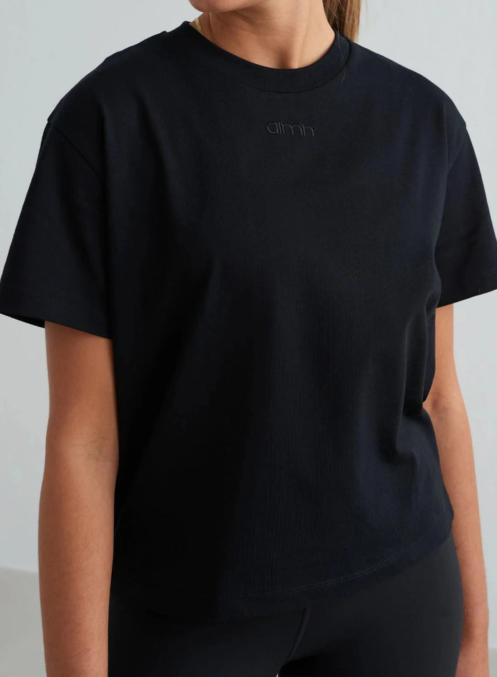 Boxy T-Shirt Tops Aimn