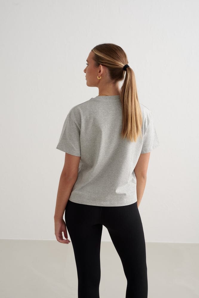 Boxy T-Shirt Tops Aimn